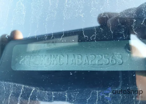 2010 Ford Edge Limited из США, поврежденный, VIN 2FMDK4KC1ABA22563